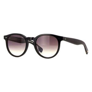New GARRETT LEIGHT Morningside X Black Round 2159 BK/WMNG Sunglasses Women